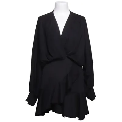 Omlottklänning (Svart) från Guts & Gusto Elastan, Polyester