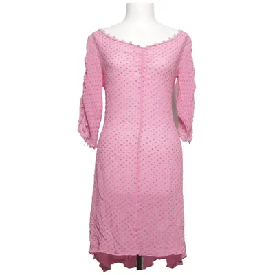 Dress (Pink) from Sportmax Cotton, Silk