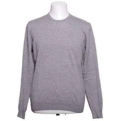 Tröja (Grå) från SAND Copenhagen Merinoull