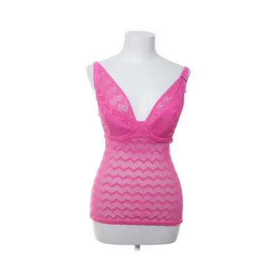 Badtröja (Rosa) från Curvy Kate Elastan, Nylon, Polyester