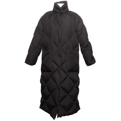 Winter coat (Black) from Rodebjer Down, Recycled polyester