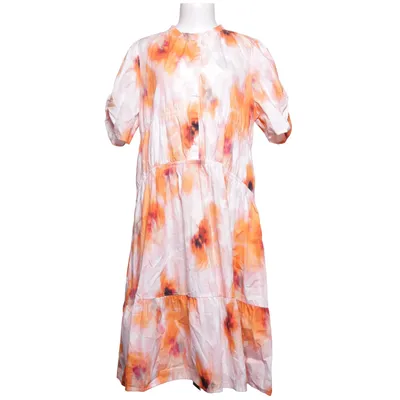 Klänning (Orange, Rosa, Flerfärgad) från Morrison Bomull