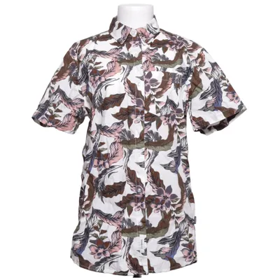 Chemise à manches courtes (Blanc, Multicolore) de Strömberg Coton