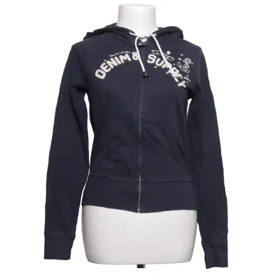 Capuchon sweater (Blauw) van Denim & Supply Ralph Lauren Katoen