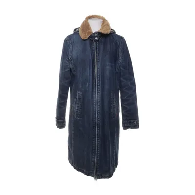 Frakke (Blå) fra ESPRIT Bomuld, Polyamid, Polyester, Uld