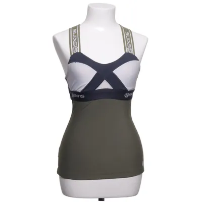 Sport tanktop (Groen, Zwart, Wit) van Skins