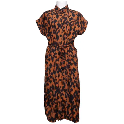 Blousejurk (Bruin, Zwart) van ONLY Polyester