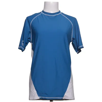 Zwemshirt (Blauw, Wit) van Sunbliss Elastaan, Polyamide
