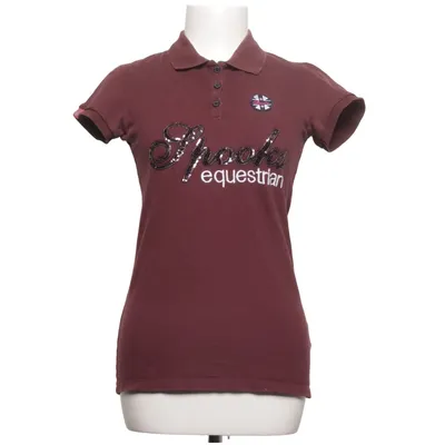 Polo shirt (Purple) from Spooks Cotton, Elastane