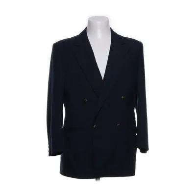 Blazer (Blauw) van Widengrens Polyester, Viscose, Wol