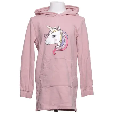 Huvtröja (Rosa, Flerfärgad) från Uniq Mini Bomull, Elastan