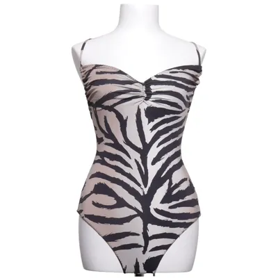 Badpak (Zwart, Beige) van H&M Elastaan, Polyamide