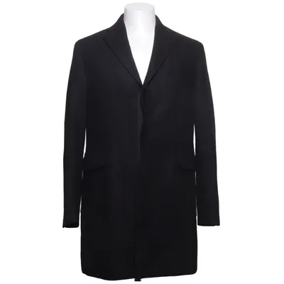 Coat (Black) from The Truth Acrylic, Polyamide, Polyester, Viscose, Wool