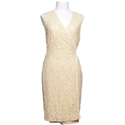 Dress (Yellow) from Claudia Sträter Cotton, Polyamide, Viscose