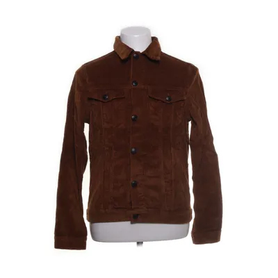 Jeansjacka (Brun) från SAND Copenhagen Bomull, Elastan