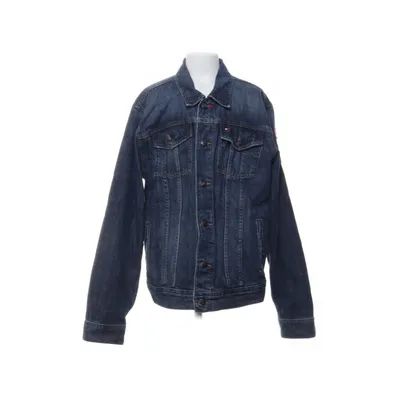 Denimjakke (Blå) fra Tommy Hilfiger Bomuld