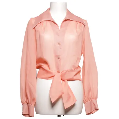 Schluppenbluse (Pink) von Rémy Polyester