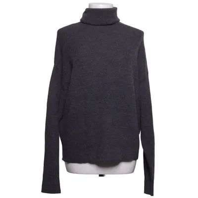 Turtleneck (Gray) from Mark Kenly Dominotan Merino wool