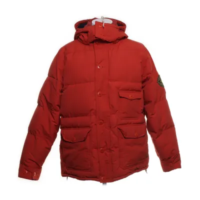 Winterjas (Rood) van Lyle & Scott