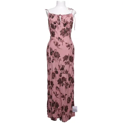 Maxi jurk (Roze, Bruin) van ASOS Design Viscose