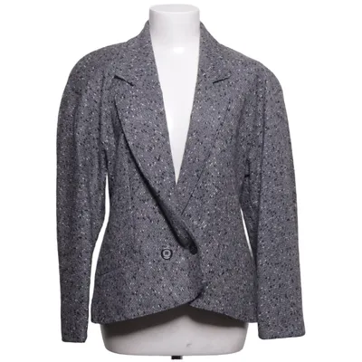 Blazer (Grå, Sort) fra Alexander Uld
