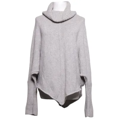 Turtleneck (Gray) from Rosa Cashmere, Wool