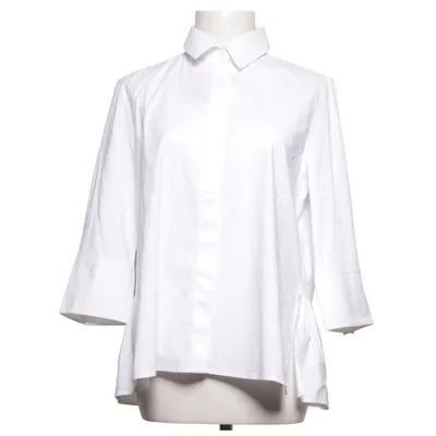 Hemd (Weiß) von Steffen Schraut Baumwolle, Elasthan, Polyester