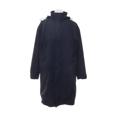 Regnfrakke (Blå) fra Arket Polyester