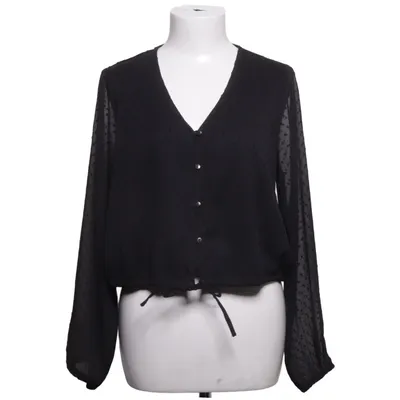 Blouse (Black) from About You Recycled polyester