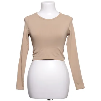 Träningstopp (Beige) från H&M Sport Elastan, Polyamid