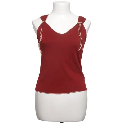 Débardeur (Rouge) de Charlotte Russe Élasthane, Polyester