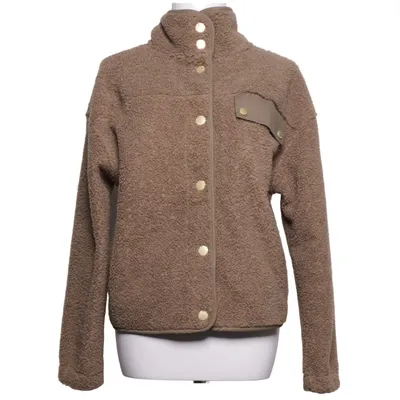 Veste polaire (Beige) de Barbour Coton, Polyester recyclé