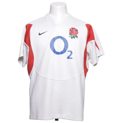 Football jersey (White, Red, Blue) from Nike Polyester