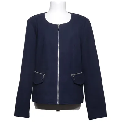 Jacket (Blue) from Honey Bee Blue Polyester