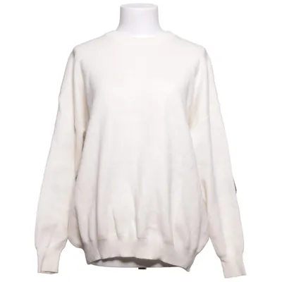 Sweater (White, Black) from Ciao Milano Elastane, Polyamide, Viscose