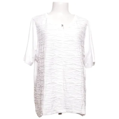 Top (White) from Rabe Elastane, Polyamide, Viscose
