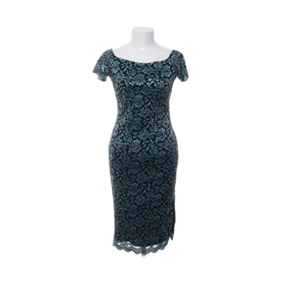 Jurk (Blauw, Zwart) van Bodyflirt Boutique Polyester, Polyamide