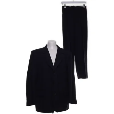 Kostym (Blå) från Regency Polyester, Ull