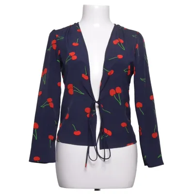 Blouse portefeuille (Bleu, Rouge, Vert) de Dplus Studio