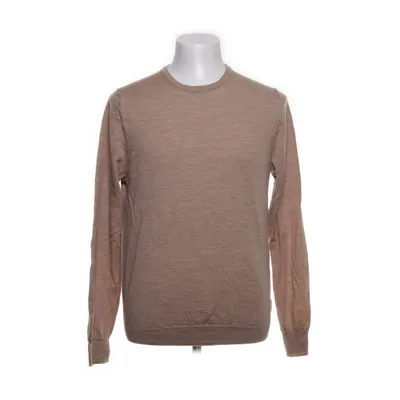 Trui (Beige) van Ben Sherman Merinowol