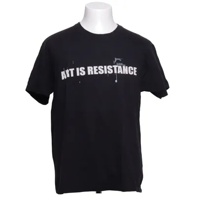 T-shirt (Vintage 2000s Nine Inch Nails 'Art is Resistance' band shirt) från Starworld Bomull
