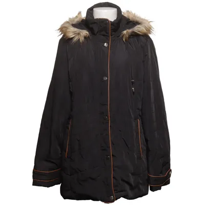 Manteau d'hiver (Noir) de 101 Idees