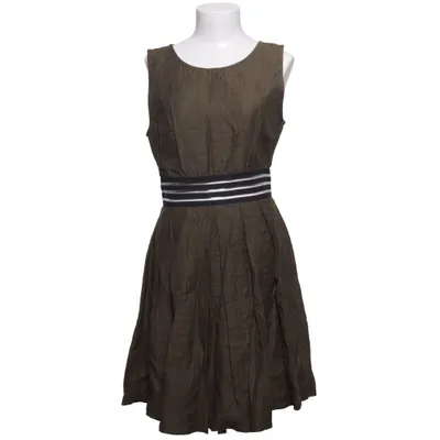 Klänning (Grön) från Tensione In Bomull, Linne, Polyester