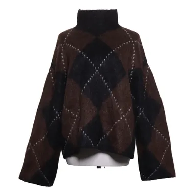 Pull-over (Marron) de Divided by H&M Élasthane, Mohair, Polyamide, Laine