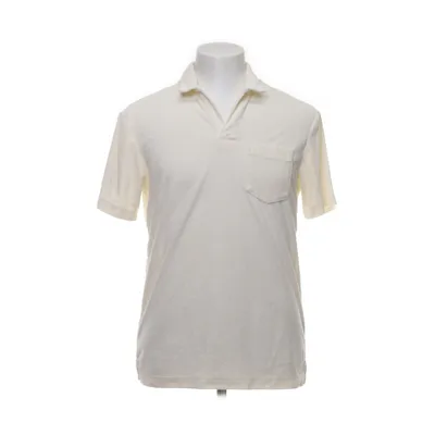 Pikétröja (Gul) från H&M Man Bomull, Polyester