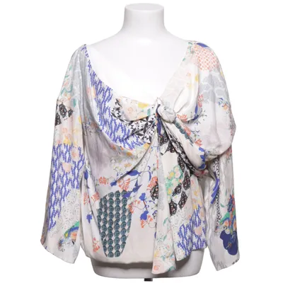 Blouse (Meerkleurig) van Anne Valerie Hash Zijde
