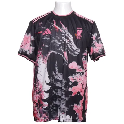 Fodboldtrøje (Sort, Pink, Hvid, Flerfarvet) fra Adidas Polyester