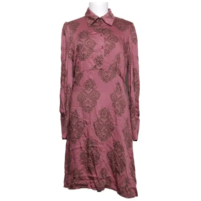 Robe (Rose, Multicolore) de Sisley Viscose
