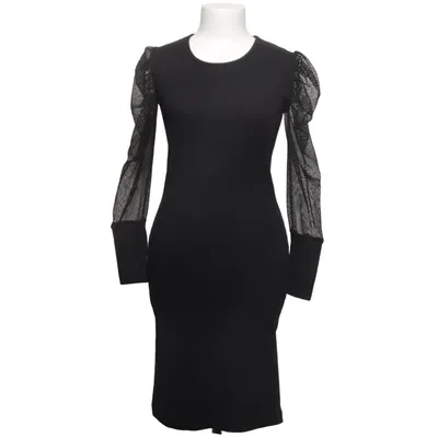 Dress (Black) from Franklin & Marshall Cotton, Elastane