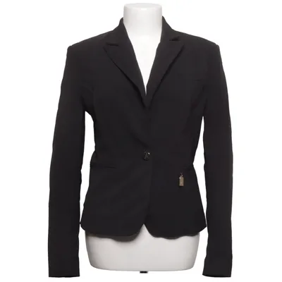 Blazer (Noir) de Elisabetta Franchi Élasthane, Polyamide